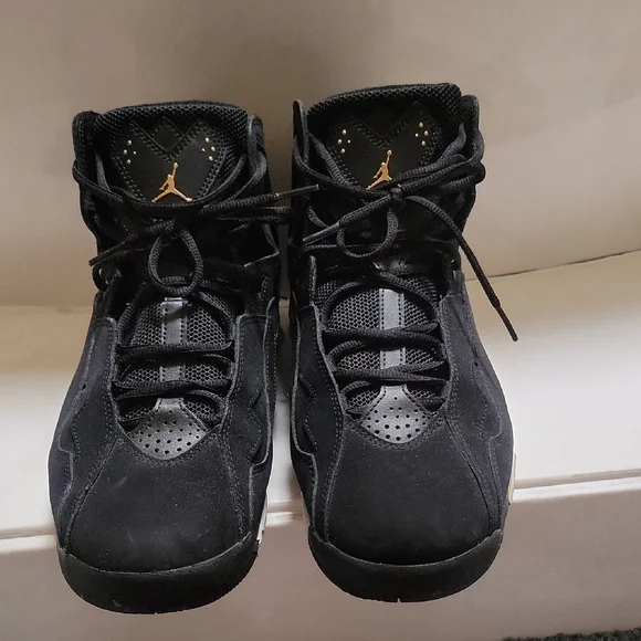 Jordan Mens Black Interior Label Sneakers - Picture 2 of 5
